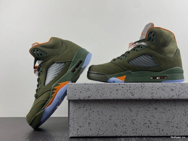 Olive 314259-381 Jordan 5 Retro 1226
